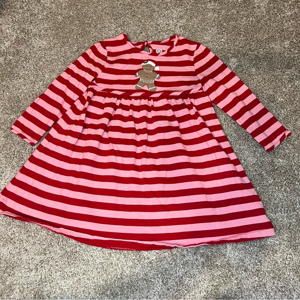 J. Khaki gingerbread dress